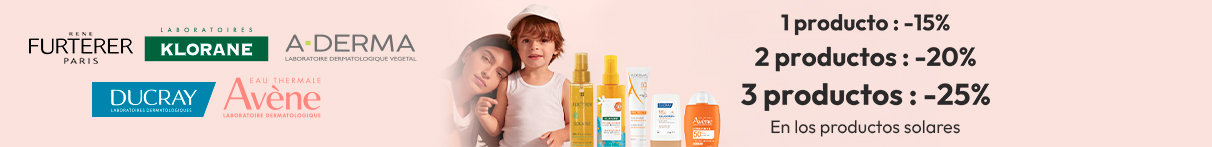 Avène, Aderma, Ducray, Klorane, René Furterer