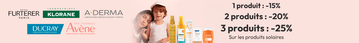 Avène, Aderma, Ducray, Klorane, René Furterer 