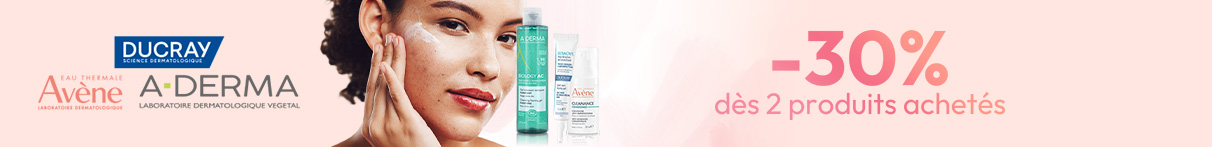 Avène, Aderma, Ducray