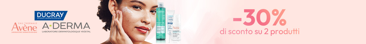Avène, Aderma, Ducray