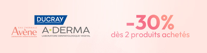 Avène, Aderma, Ducray