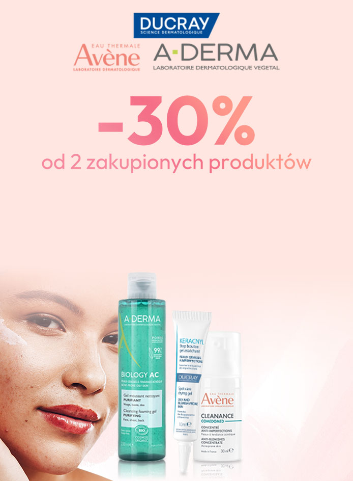 Avène, Aderma, Ducray