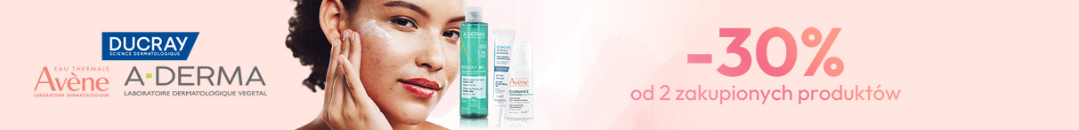 Avène, Aderma, Ducray