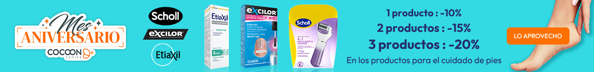 Scholl, Etiaxil, Excilor, Mylan