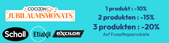 Scholl, Etiaxil, Excilor, Mylan