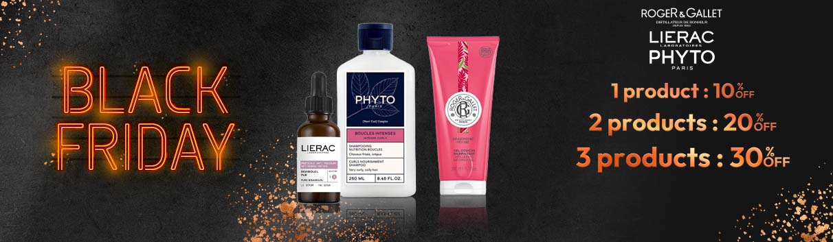 Roger & Gallet, Phyto, Lierac