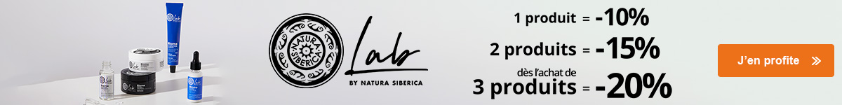 -10% sur tous les produits Natura Siberica