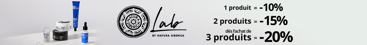 -10% sur tous les produits Natura Siberica