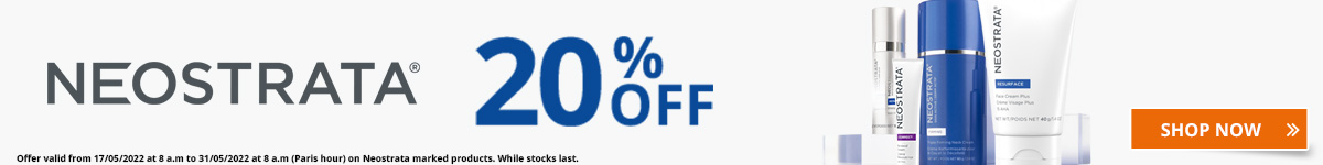 20% off on all the NeoStrata products