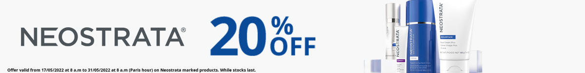 20% off on all the NeoStrata products