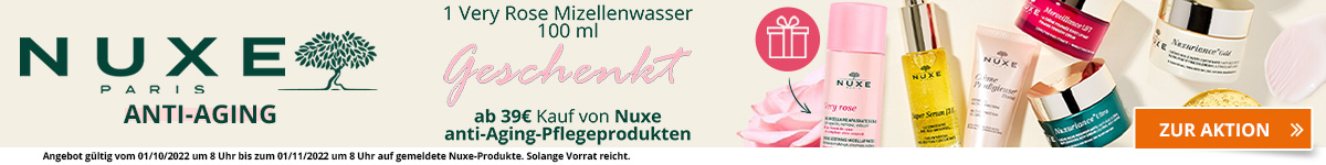 Angebot Nuxe