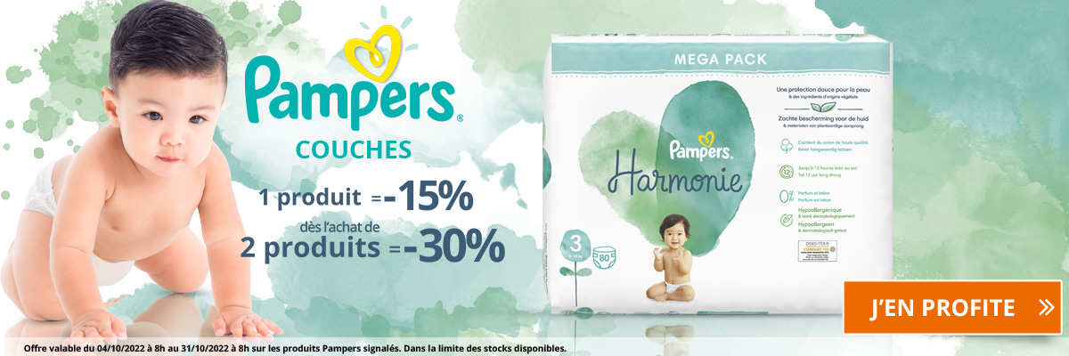 Offre Pampers