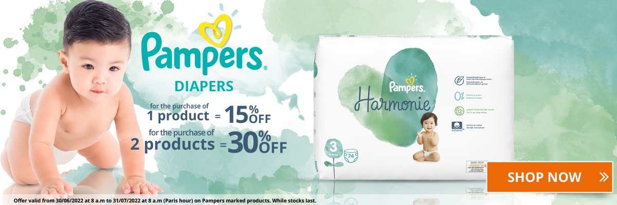 Pampers Offer