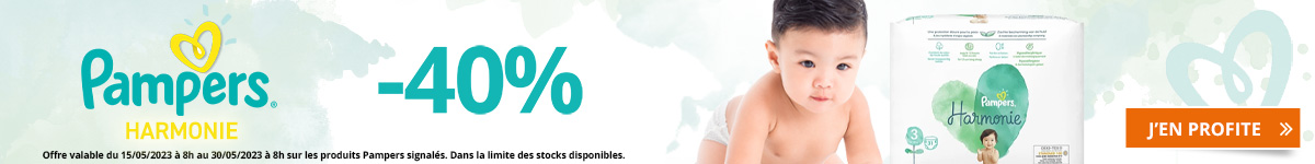Offre Pampers