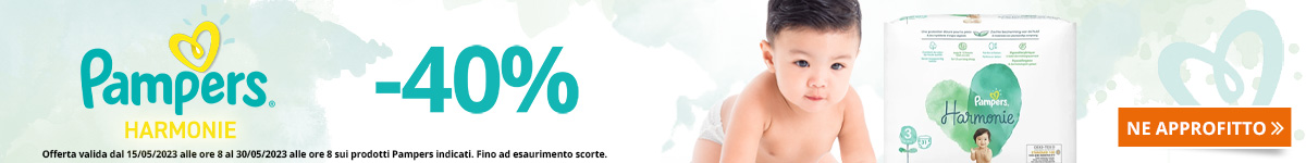 Offerta Pampers