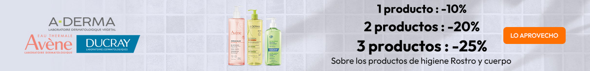 Avène, Aderma, Ducray