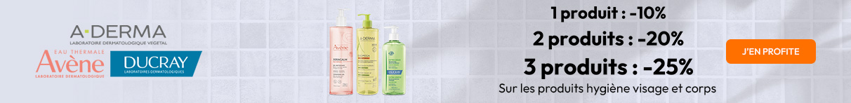 Avène, Aderma, Ducray