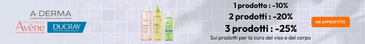 Avène, Aderma, Ducray