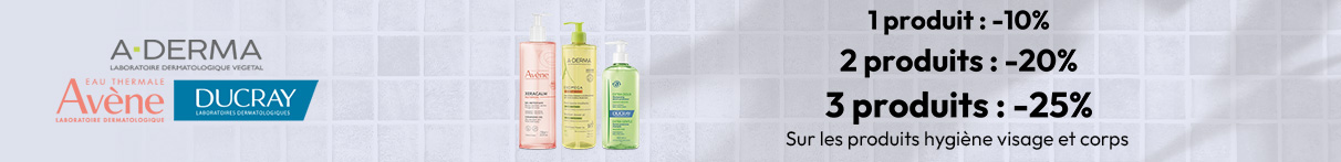 Avène, Aderma, Ducray
