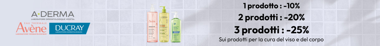 Avène, Aderma, Ducray