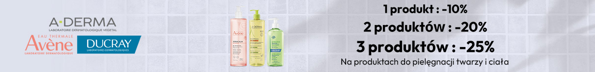 Avène, Aderma, Ducray