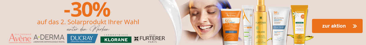 Angebot Aderma, Avène, Ducray, Klorane & Furterer
