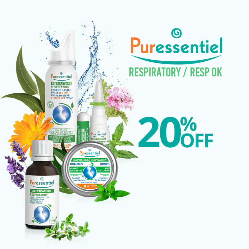 Puressentiel air spray Resp OK 20 ml buy online