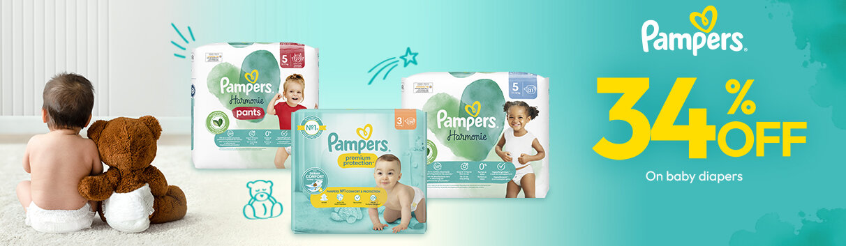 Pampers Layers