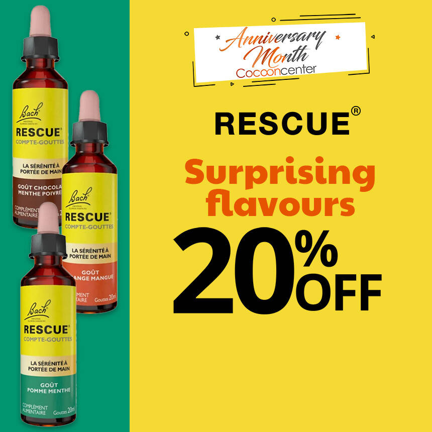 Rescue New flavours
