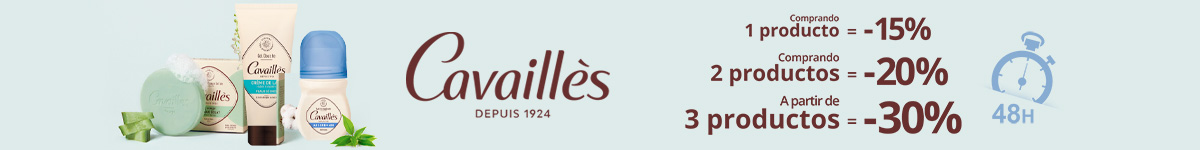 -15% en todos los productos Rogé Cavaillès