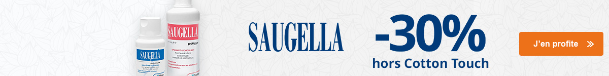 -30% sur tous les produits Saugella