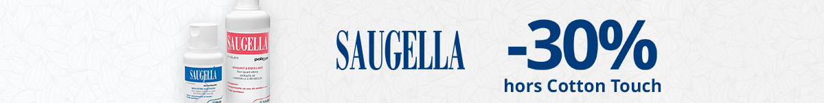 -30% sur tous les produits Saugella