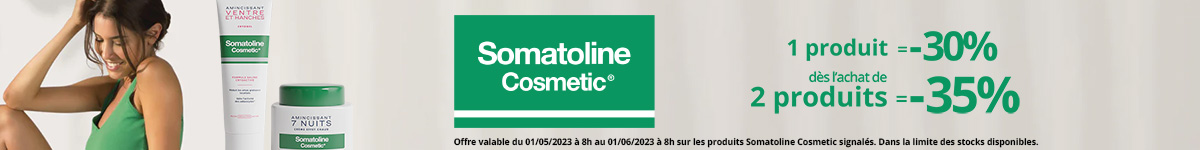 -30% sur tous les produits Somatoline Cosmetic