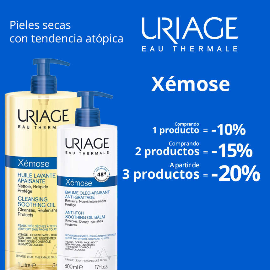 Aceite Limpiador Calmante Uriage Xémose - 500mL.