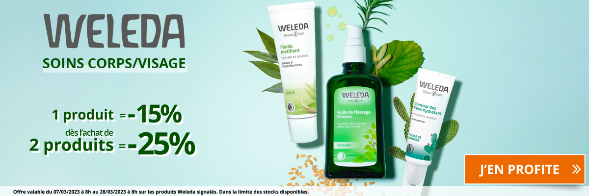 Offre Weleda
