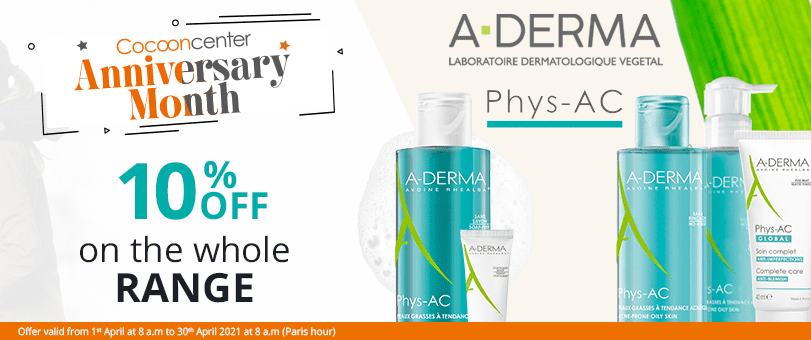 aderma cleanser