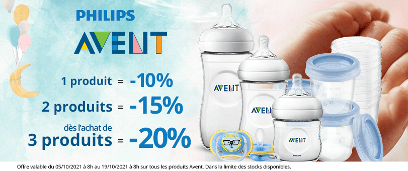 Avent Natural Biberon Verre 1 Ml 0 Mois Et