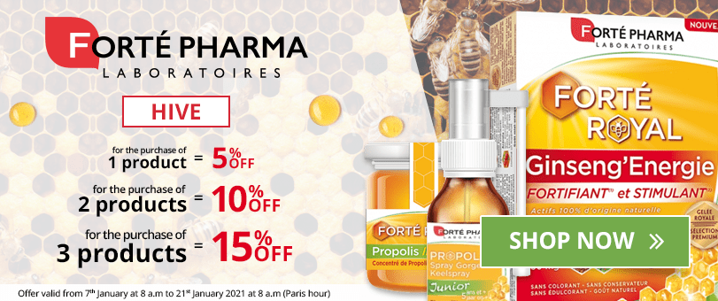 Forte Pharma Buy Your Products At Low Prices Cocooncenter