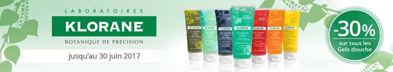 Klorane : Achetez les produits en ligne à prix bas