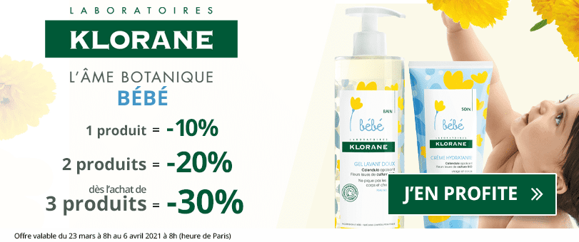 Klorane Bebe Achetez Vos Produits A Prix Bas Cocooncenter