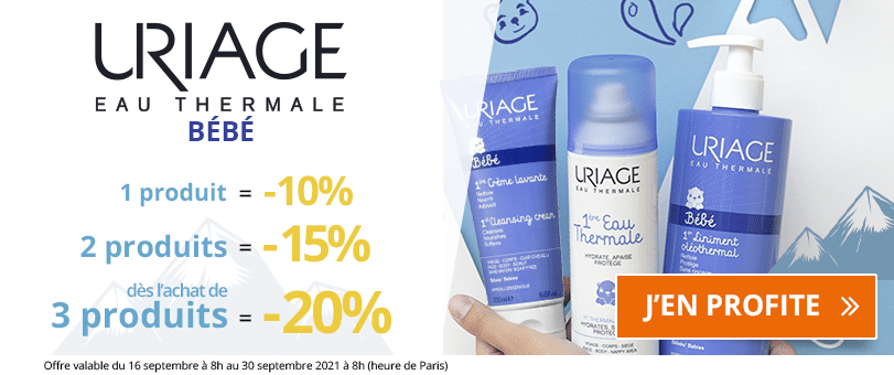 Uriage Bebe Achetez Vos Produits A Prix Bas Cocooncenter