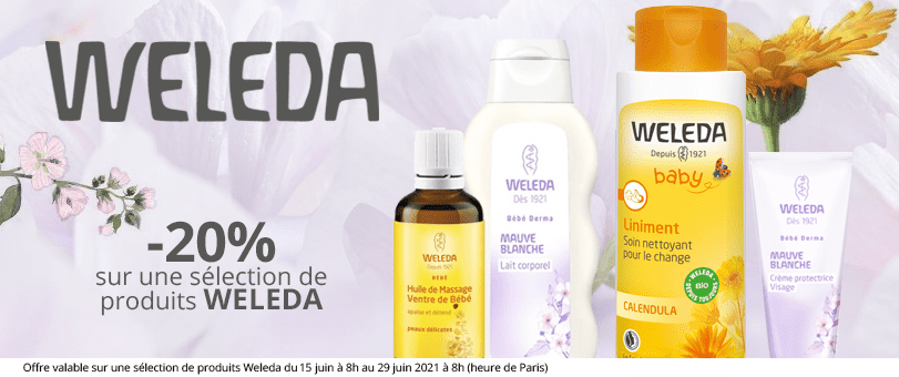 Weleda Baby Derma Protectrice Visage A La Mauve Blanche 50 Ml