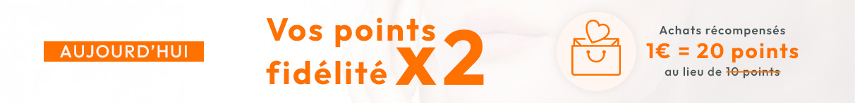 Double points fidélité