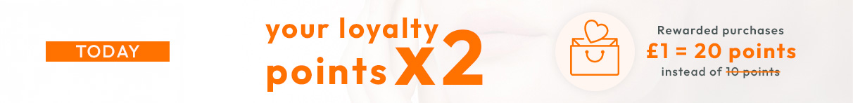 Double points fidélité