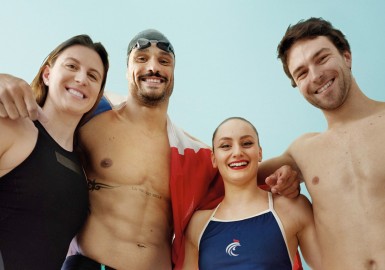 Bioderma, partenaire officiel de la Fédération Française de Natation