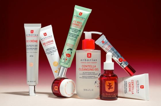 CC Crème Erborian : Soin Teinté à la Centella Asiatica