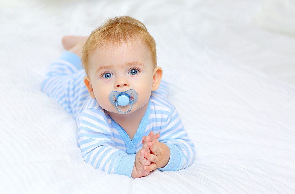Chupetes de látex o silicona: ¿Qué es mejor para mi bebé?