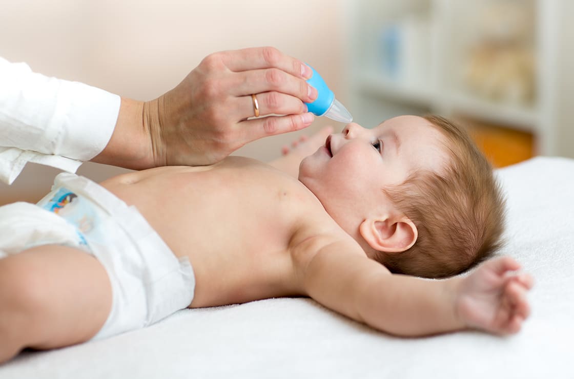 Lavados nasales diarios en niños, ¿son recomendables?
