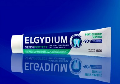 Elgydium Sensiprotect : le dentifrice dents sensibles nouvelle génération à efficacité cliniquement prouvée