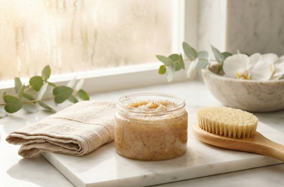 Gommage pour le corps : sélection exfoliants